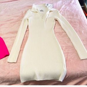 Hollister knit dress